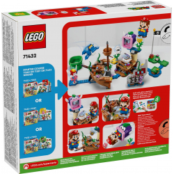 Klocki LEGO 71432 Przygoda Dorriego we wraku  - zestaw uzupełniający SUPER MARIO